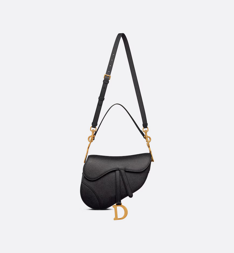 Saddle Bag with Strap