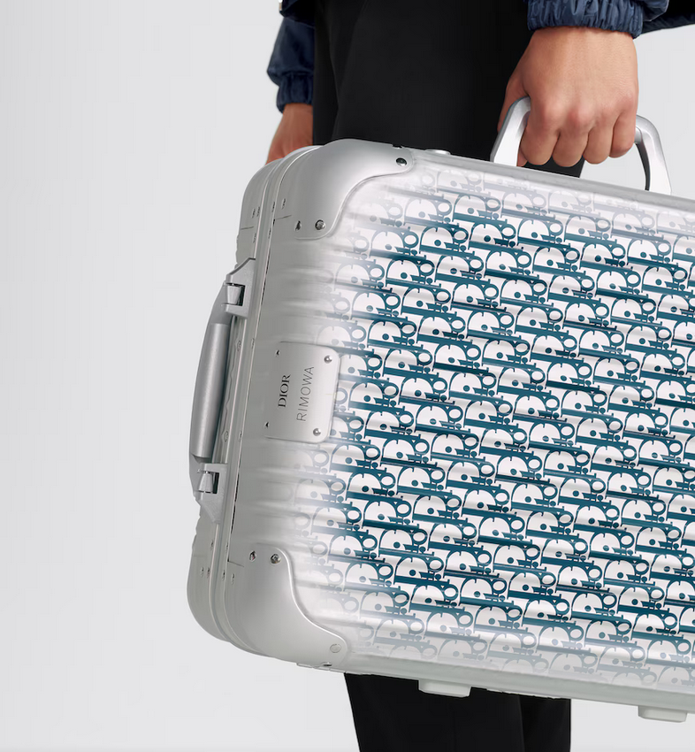 DIOR AND RIMOWA Carry-On Luggage