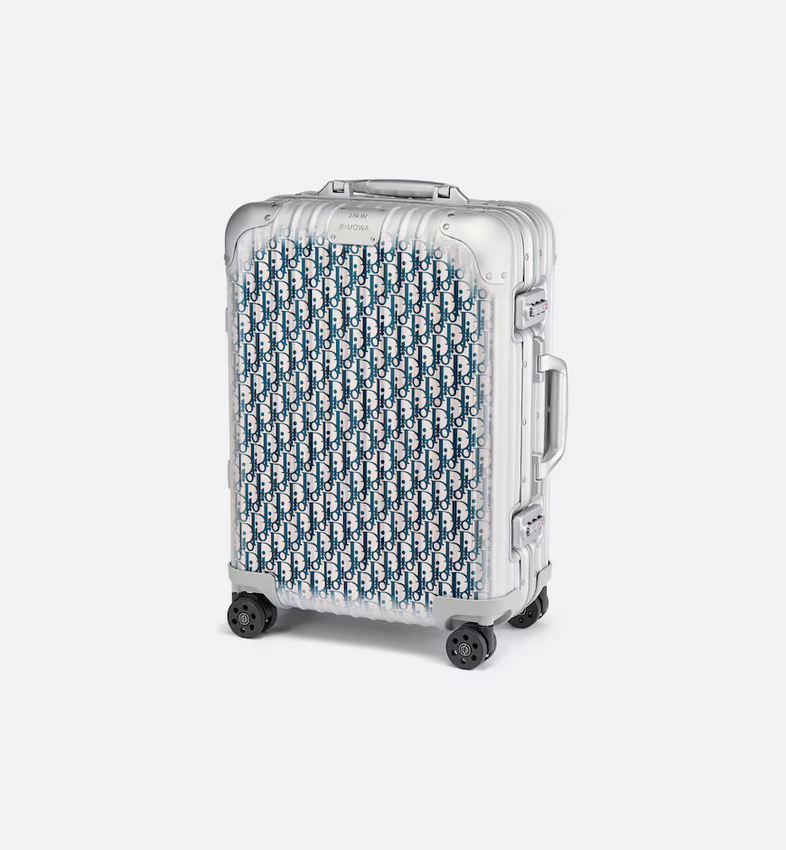 DIOR AND RIMOWA Carry-On Luggage