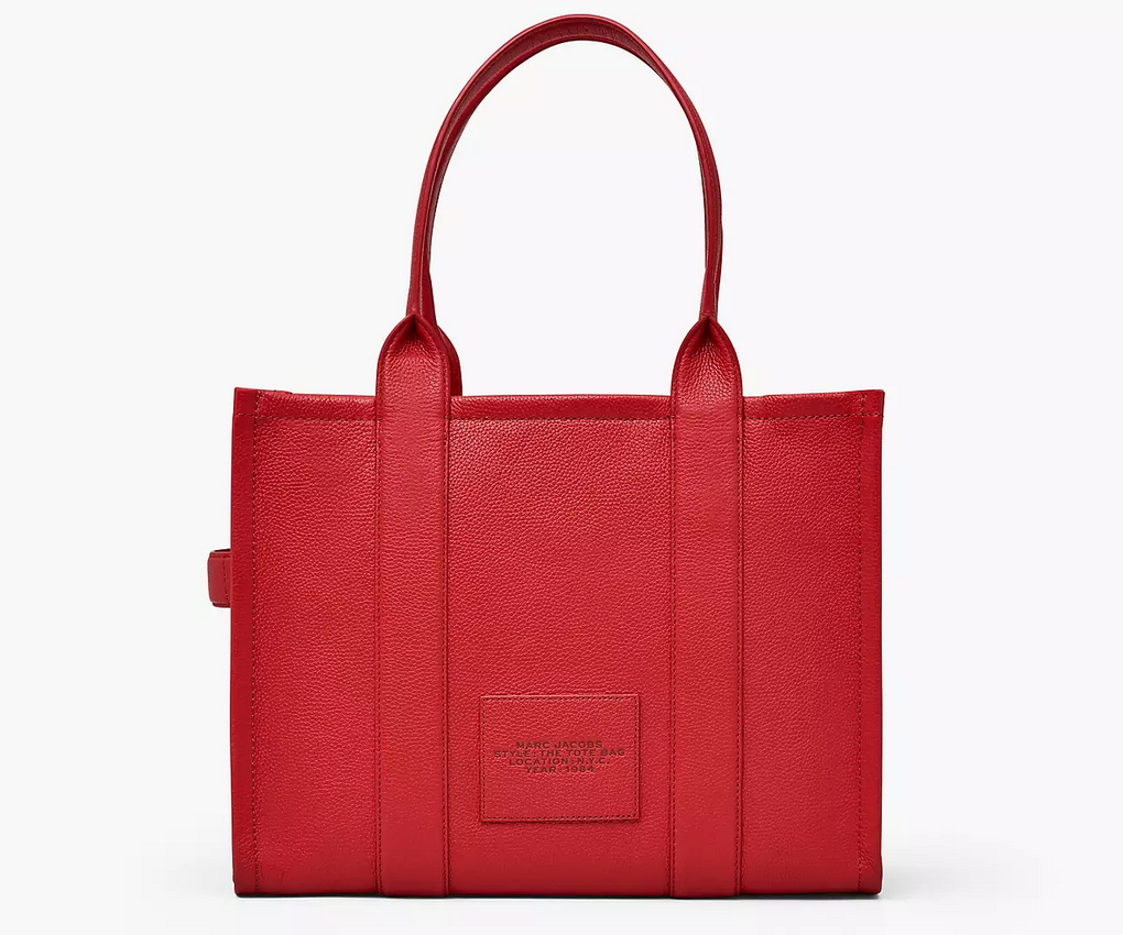 The Leather Large Tote Bag