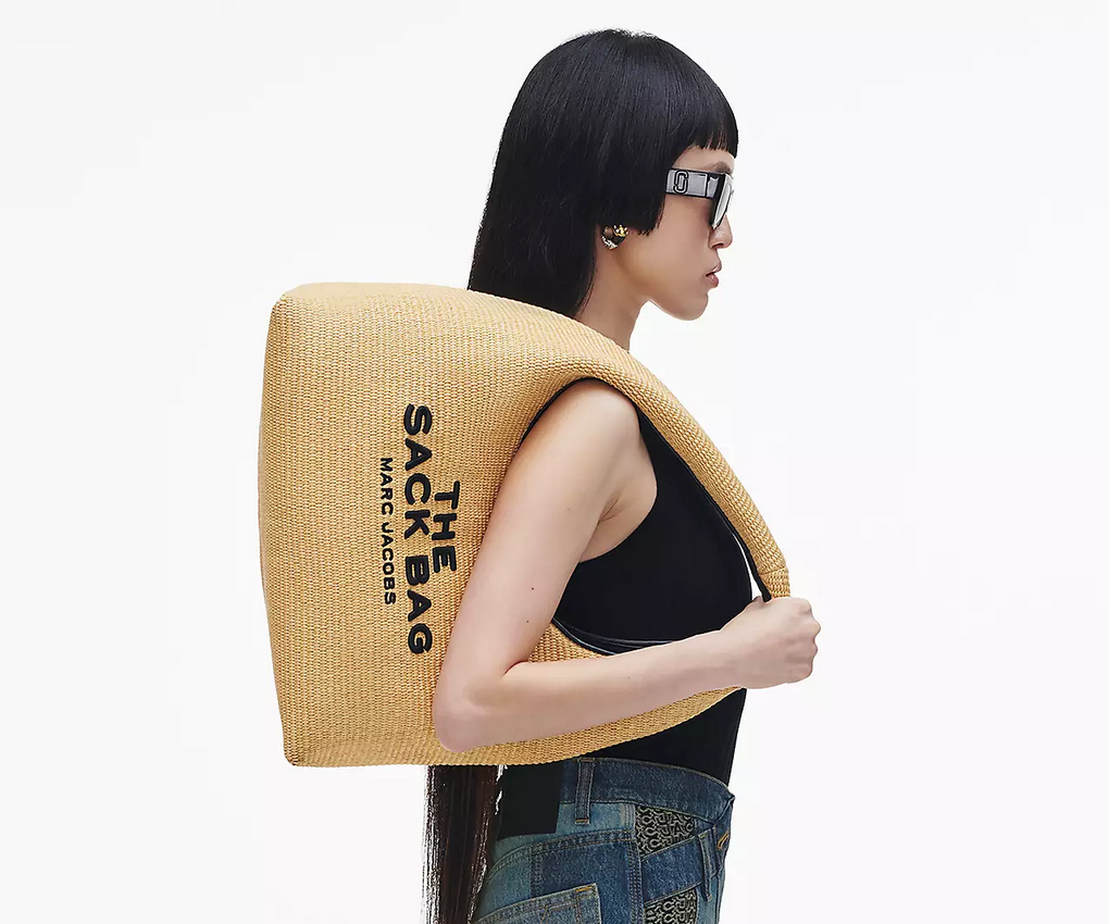 The Woven Sack Bag