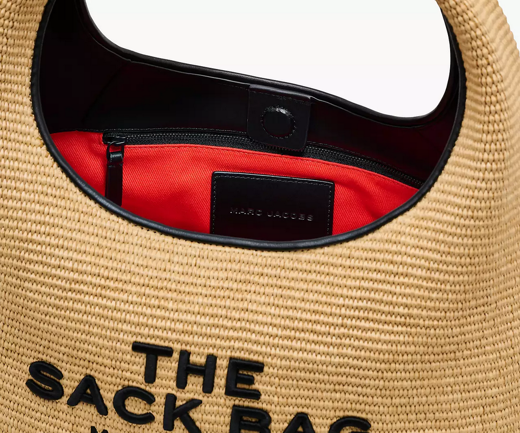 The Woven Sack Bag