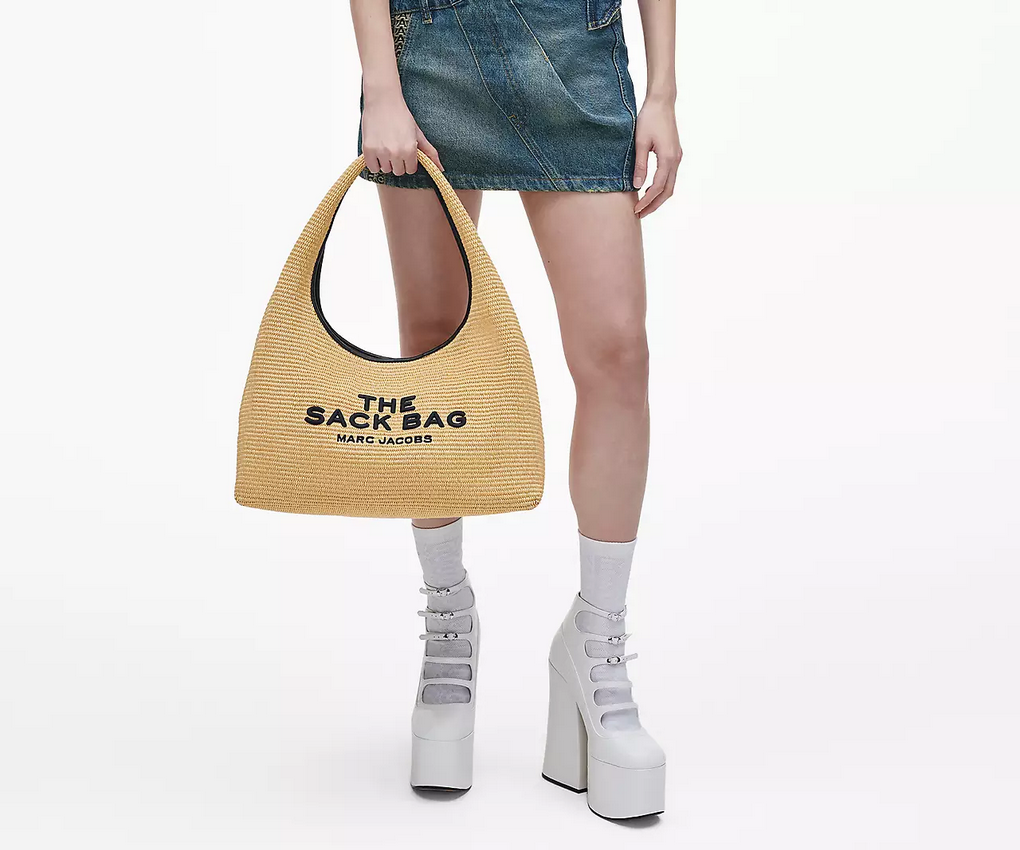 The Woven Sack Bag