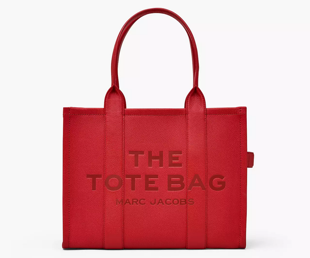 The Leather Large Tote Bag