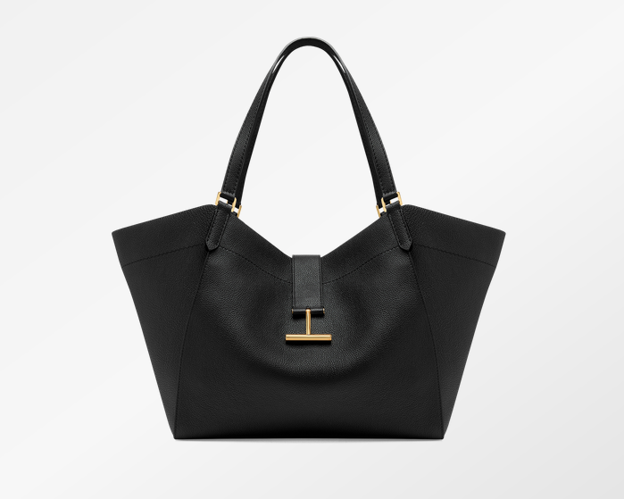 GRAIN LEATHER TARA LARGE TOTE