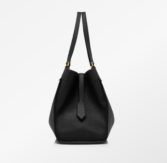 GRAIN LEATHER TARA LARGE TOTE