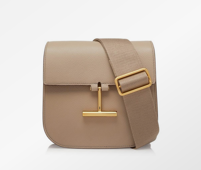 GRAIN LEATHER TARA MINI CROSSBODY