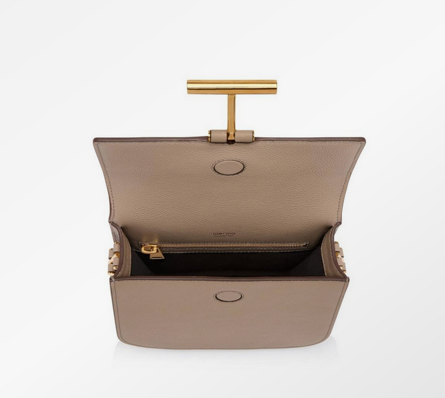 GRAIN LEATHER TARA MINI CROSSBODY