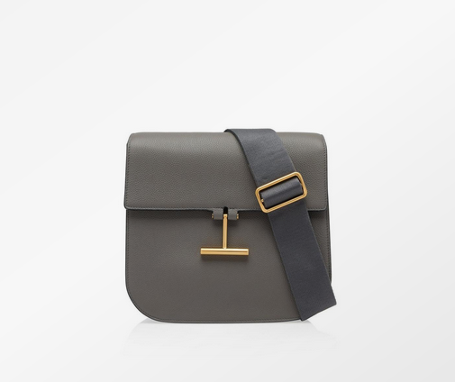 GRAIN LEATHER TARA MEDIUM CROSSBODY