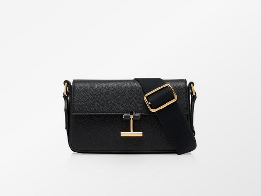 GRAIN LEATHER TARA MINI BAG ON STRAP