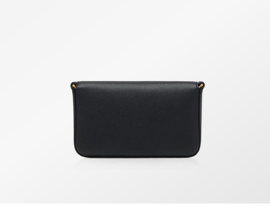 GRAIN LEATHER TARA MINI BAG ON STRAP