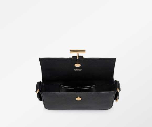 GRAIN LEATHER TARA MINI BAG ON STRAP