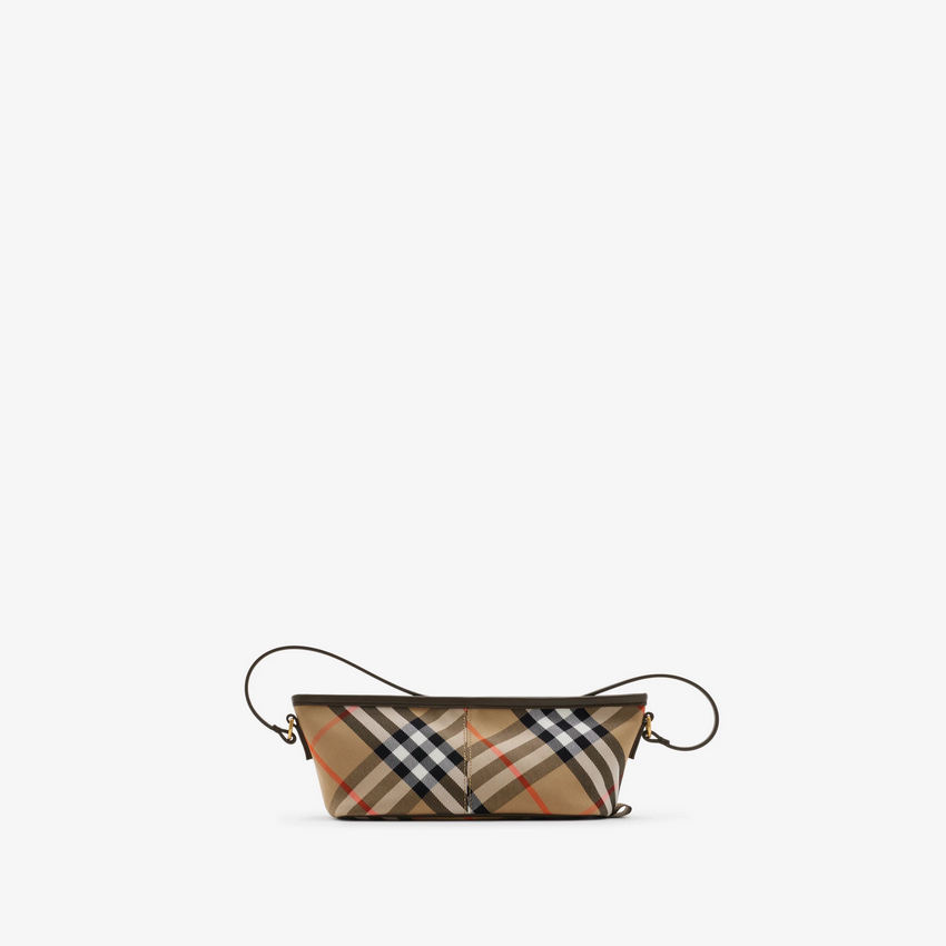 Check Mini Shoulder Bag