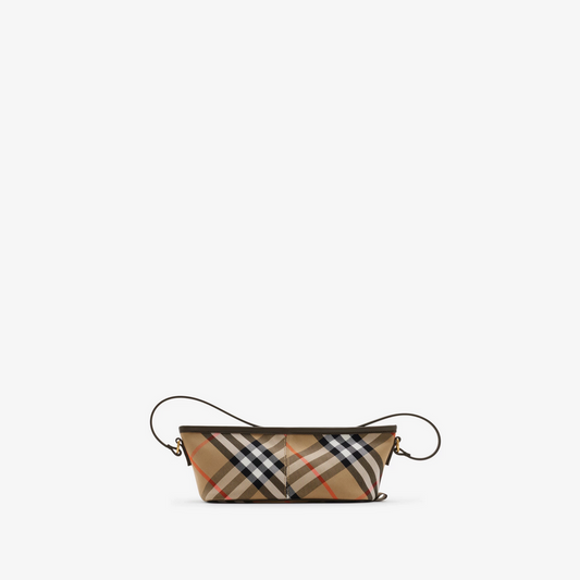 Check Mini Shoulder Bag