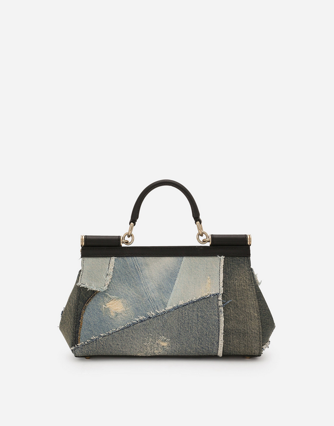 Elongated medium Sicily handbag