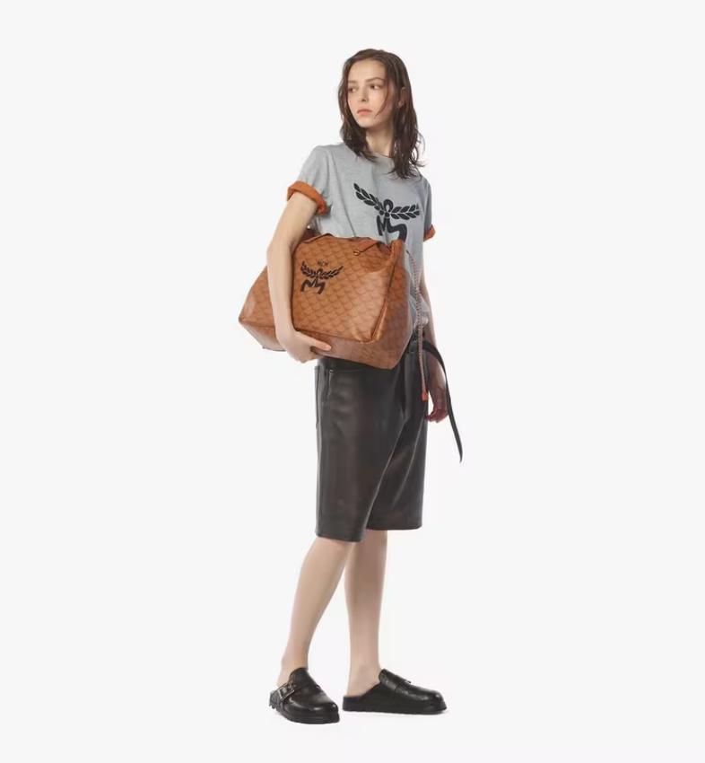 Himmel Drawstring Tote in Lauretos