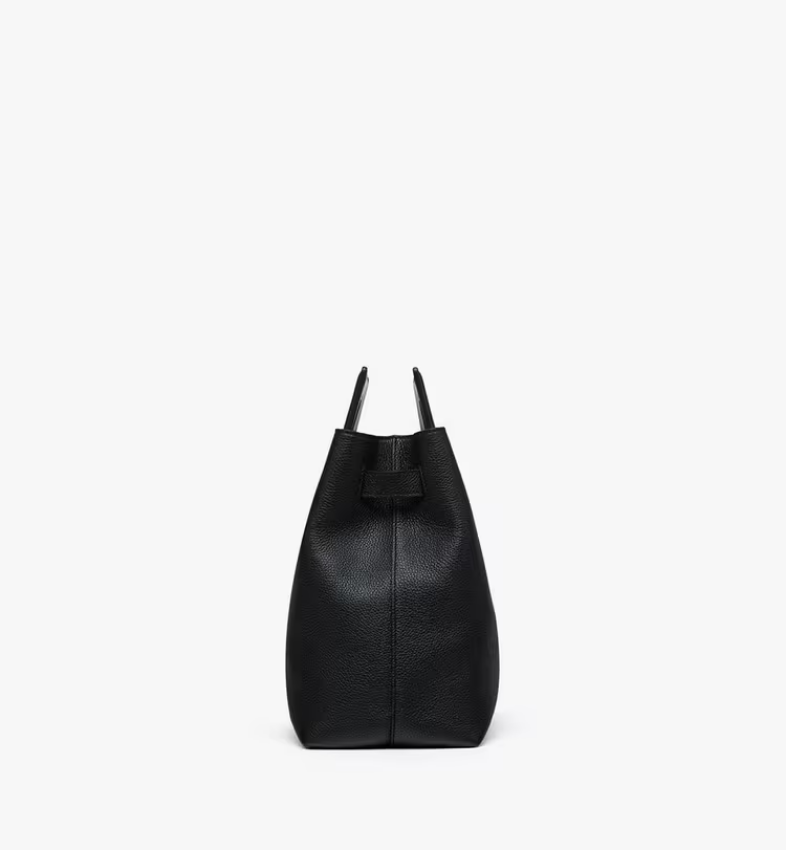 Soft Diamond Tote in Embossed Leather