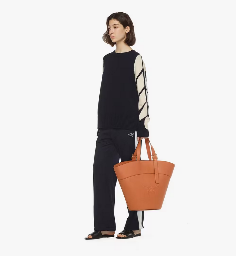 Himmel Tote in Spanish Nappa Leather