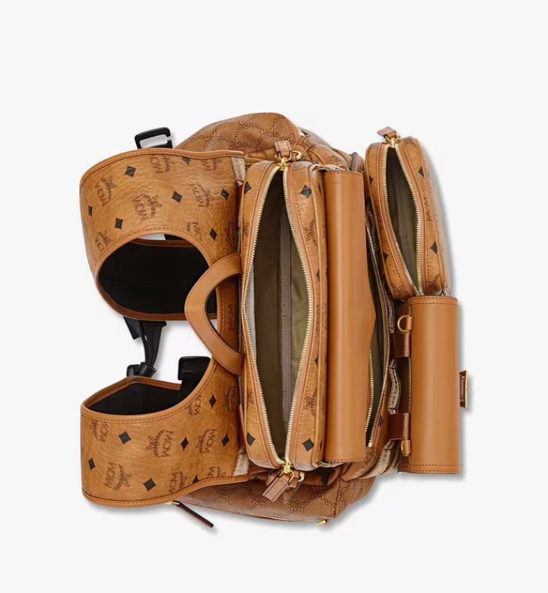 Mcm essential visetos backpack on sale