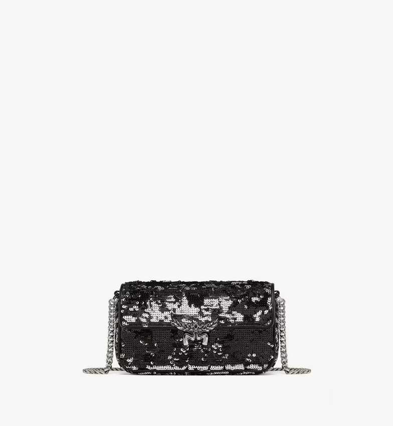 Himmel Sequin Shoulder Bag