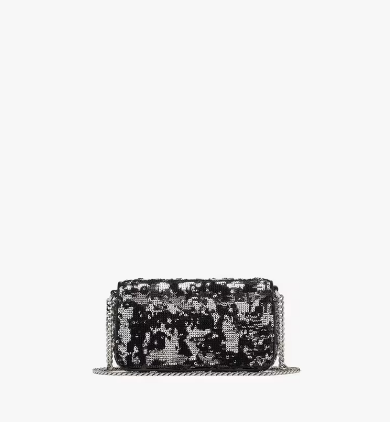 Himmel Sequin Shoulder Bag