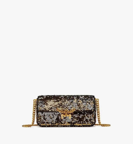 Himmel Sequin Shoulder Bag