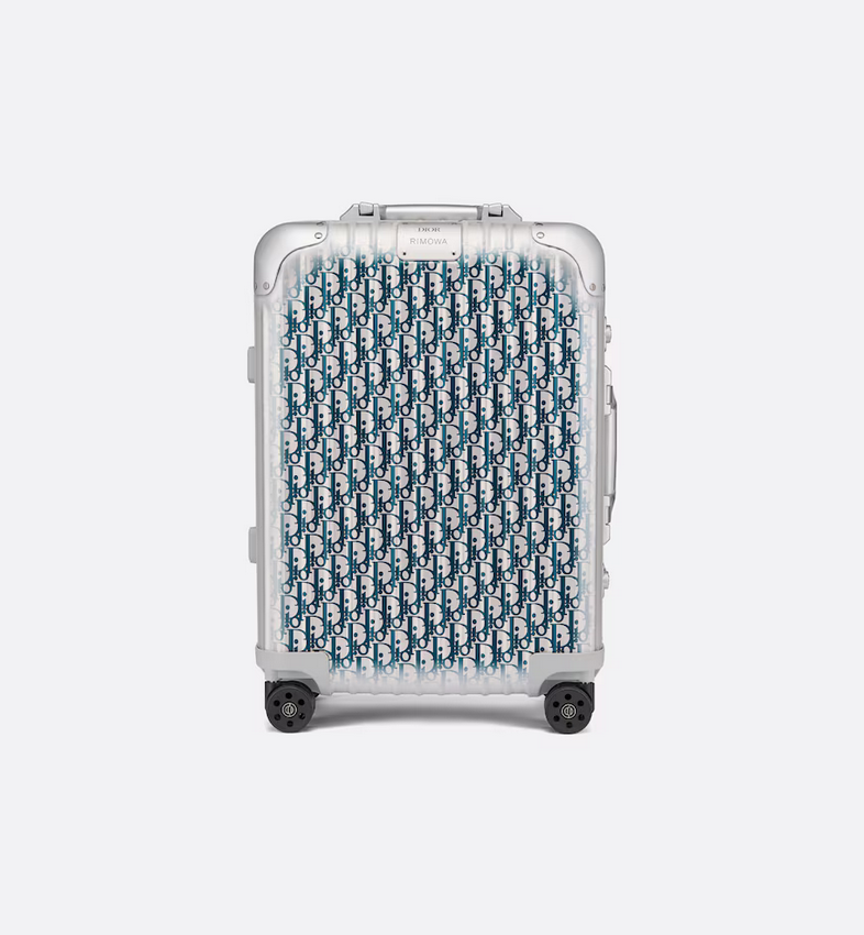 DIOR AND RIMOWA Carry-On Luggage