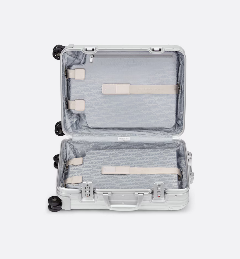 DIOR AND RIMOWA Carry-On Luggage