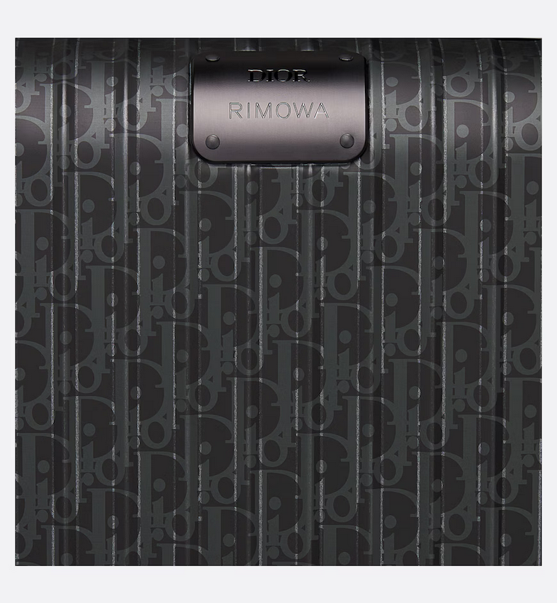 DIOR AND RIMOWA Carry-On Luggage