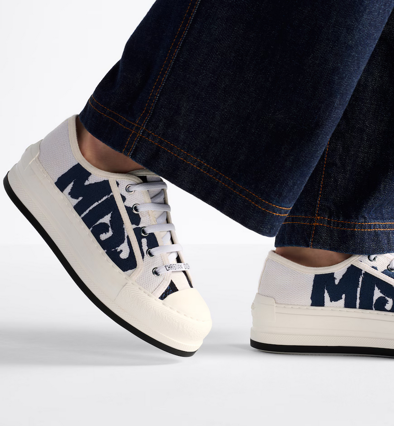 Walk'n'Dior Platform Sneaker