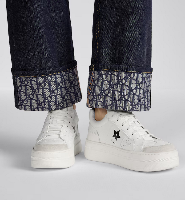 Dior Star Platform Sneaker