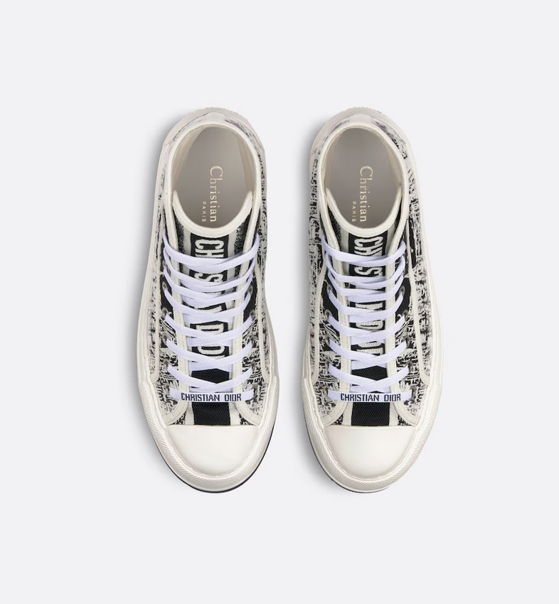 Walk'n'Dior High-Top Platform Sneaker