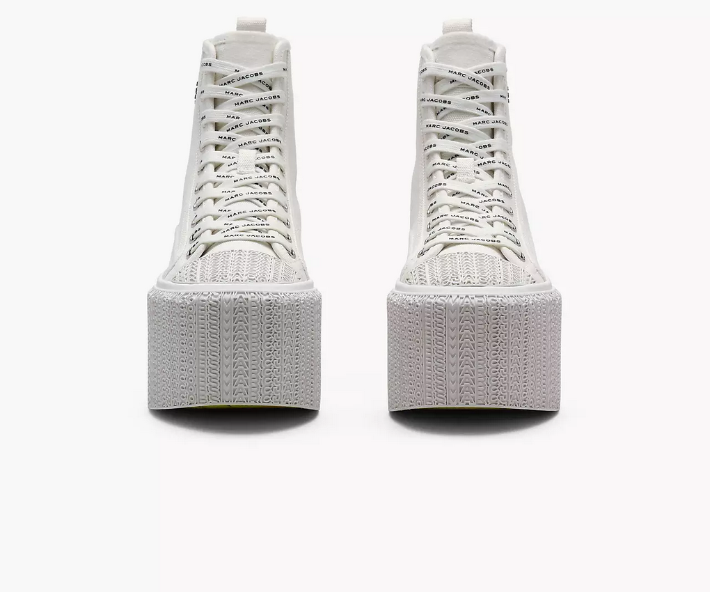 The Platform High Top Sneaker