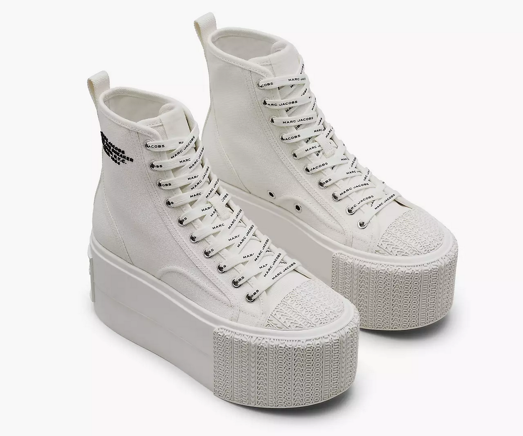 The Platform High Top Sneaker