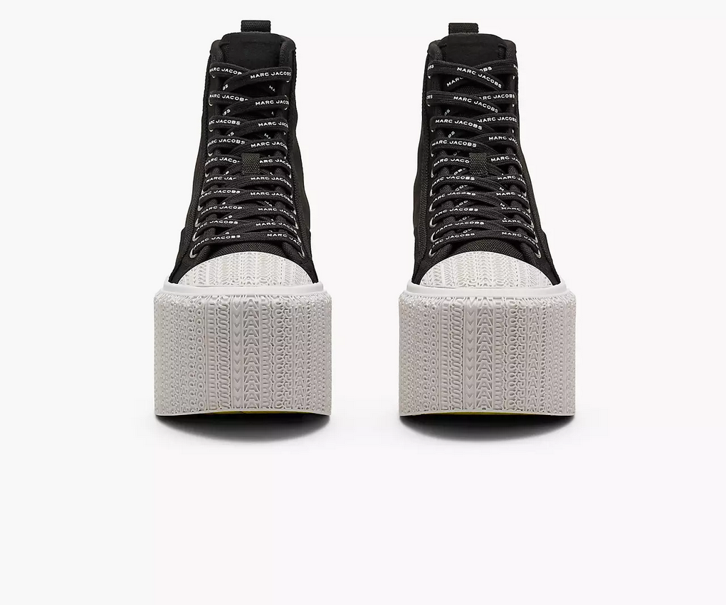 The Platform High Top Sneaker