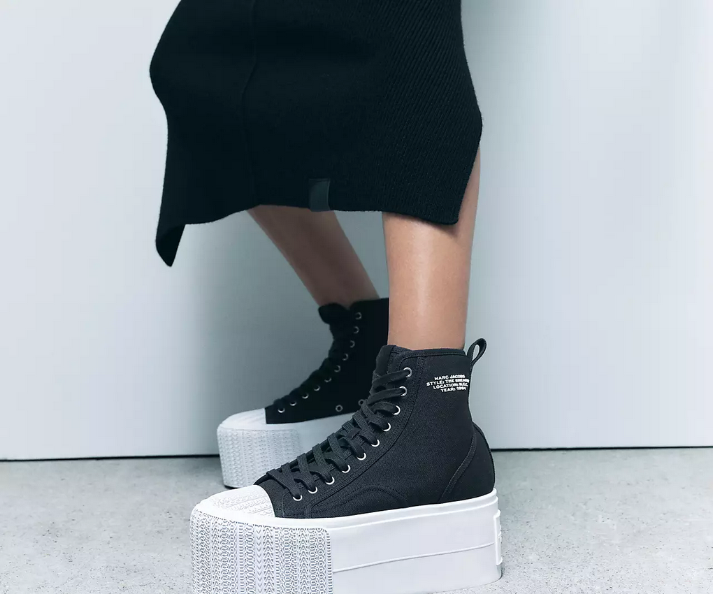 The Platform High Top Sneaker