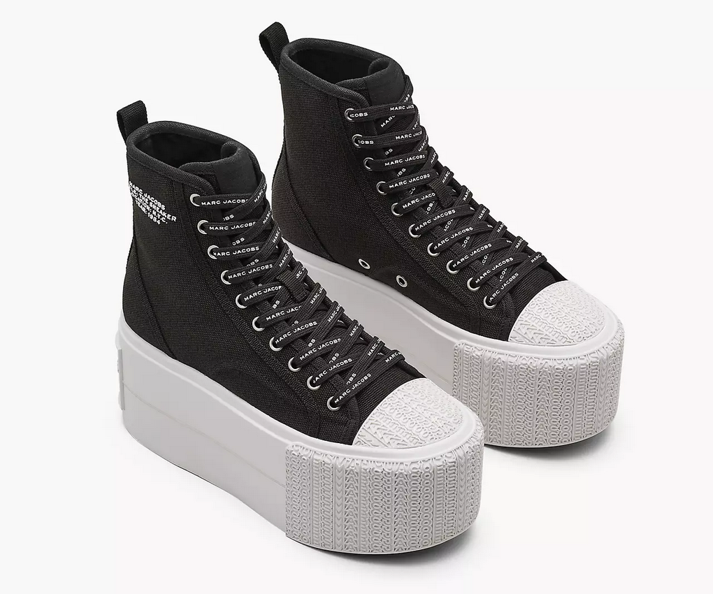 The Platform High Top Sneaker
