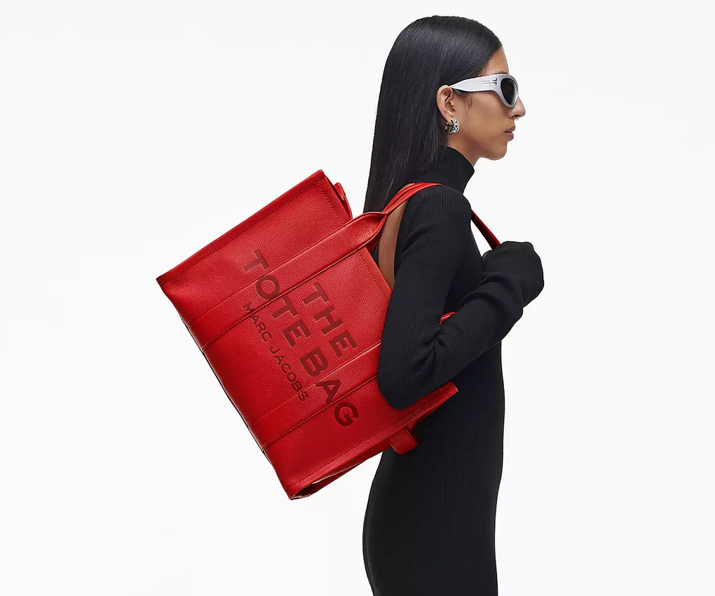 The Leather Large Tote Bag