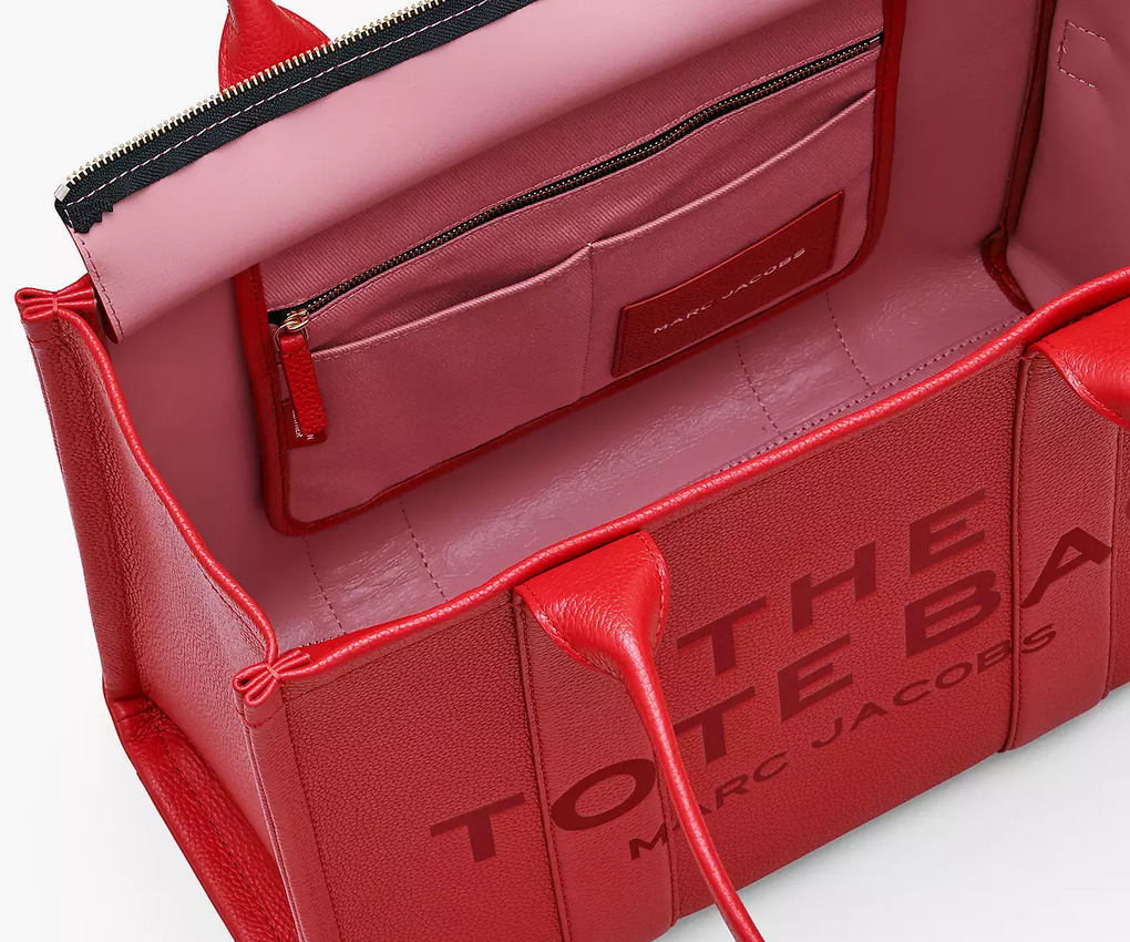 The Leather Large Tote Bag