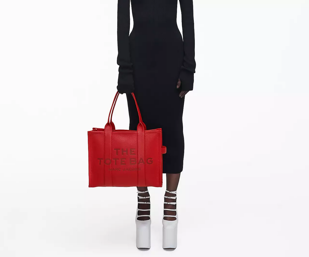 The Leather Large Tote Bag