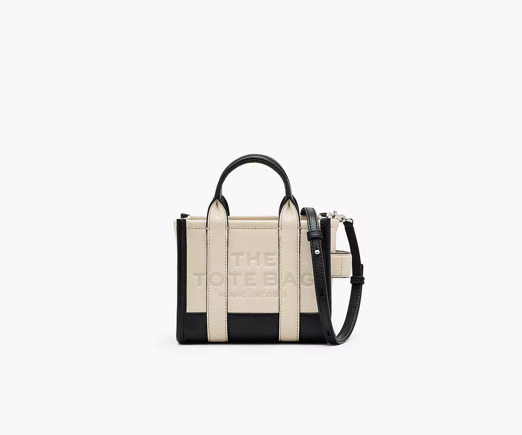 The Colorblock Crossbody Tote Bag