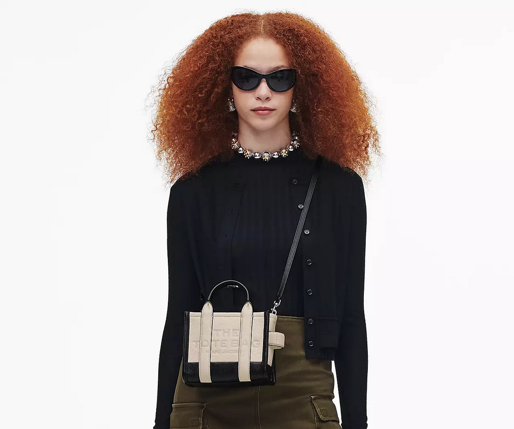 The Colorblock Crossbody Tote Bag