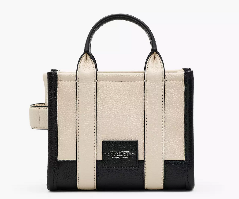 The Colorblock Crossbody Tote Bag