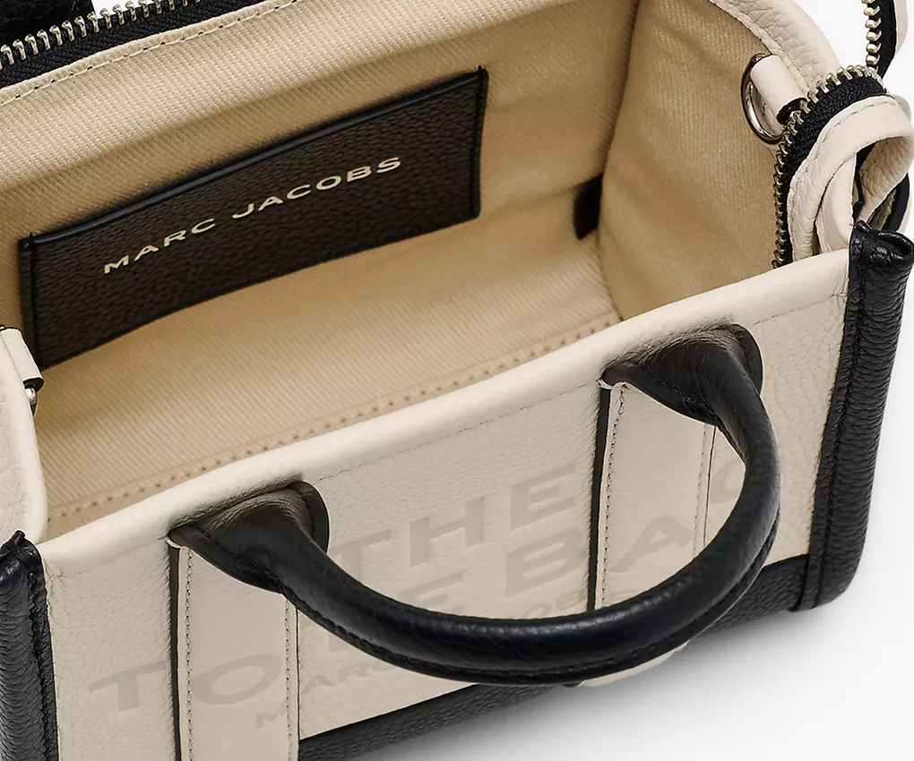 The Colorblock Crossbody Tote Bag
