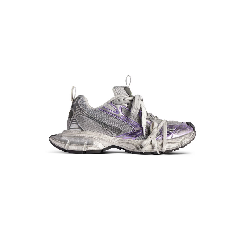 Women's 3xl Sneaker in Grey/purple/white