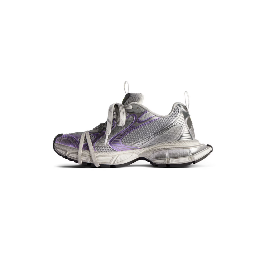 Women's 3xl Sneaker in Grey/purple/white