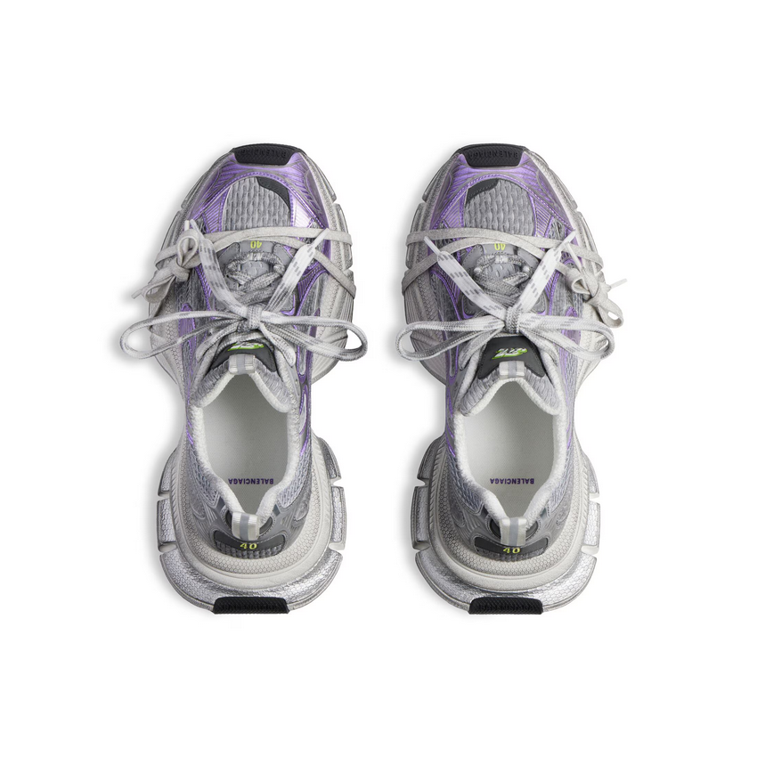 Women's 3xl Sneaker in Grey/purple/white