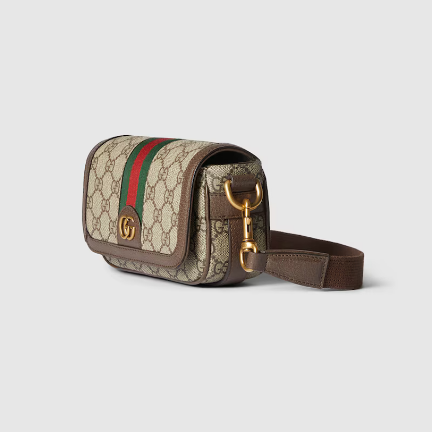 Ophidia super mini shoulder bag